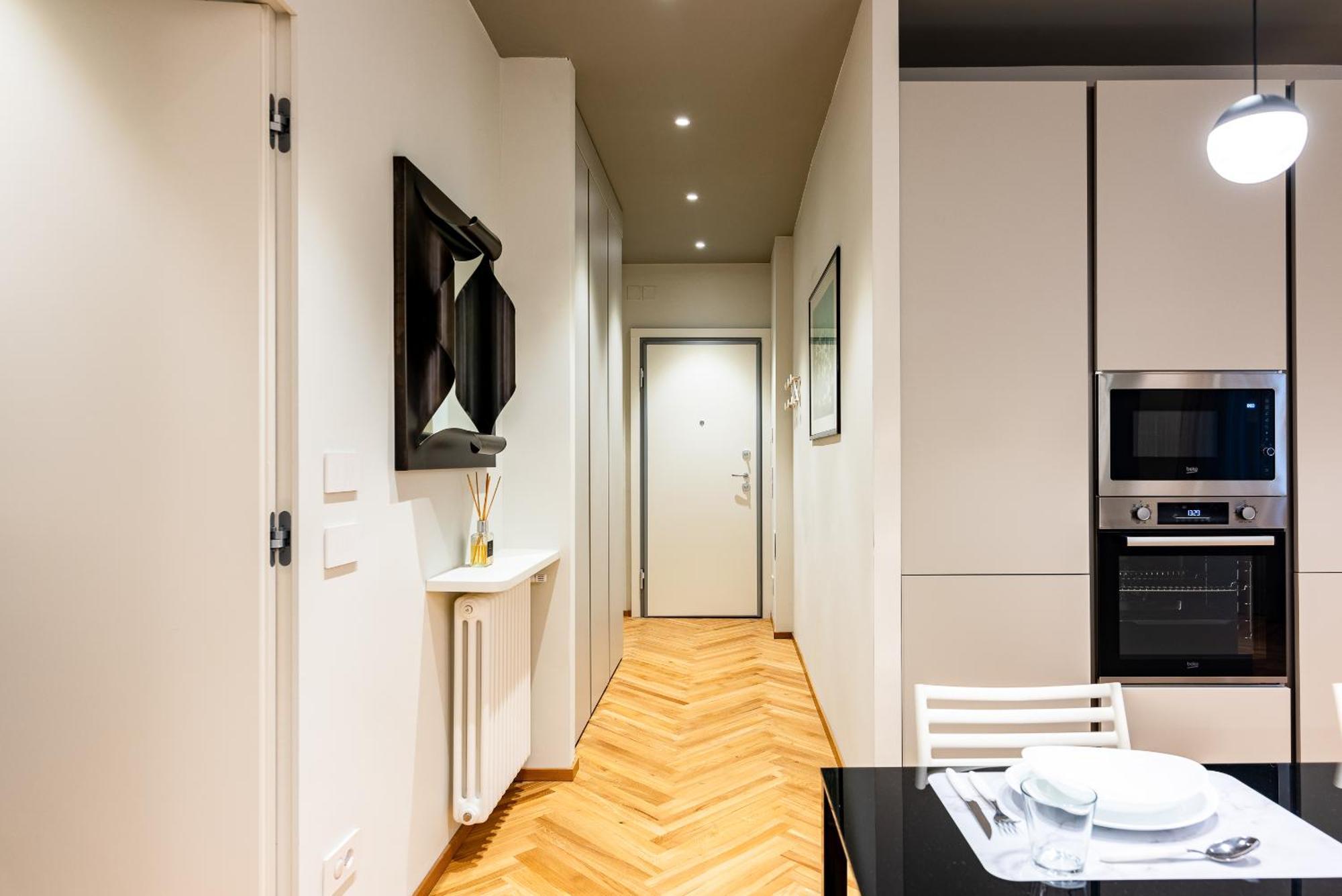 Elegant Design ApartmentDuomo-NavigliA/C E Wi-Fi Milán Exterior foto